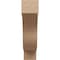 Ekena Millwork 5"W x 20"D x 20"H Thin Newport Rough Cedar Woodgrain TimberThane Corbel, Primed Tan CORUR05X20X20NEWRCPR - alternate 4